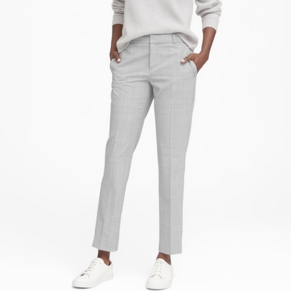 Ryan Slim Straight-Fit Washable Pant